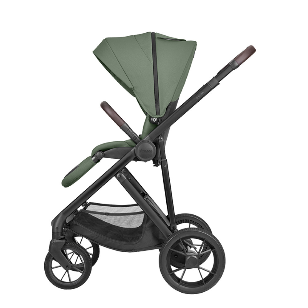 Καρότσι Kikka boo Chiara 3in1 Khaki Green (2027)