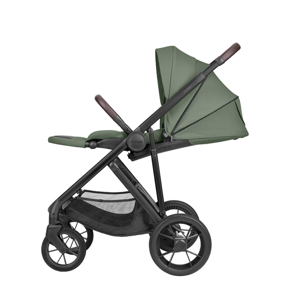Καρότσι Kikka boo Chiara 3in1 Khaki Green (2027)