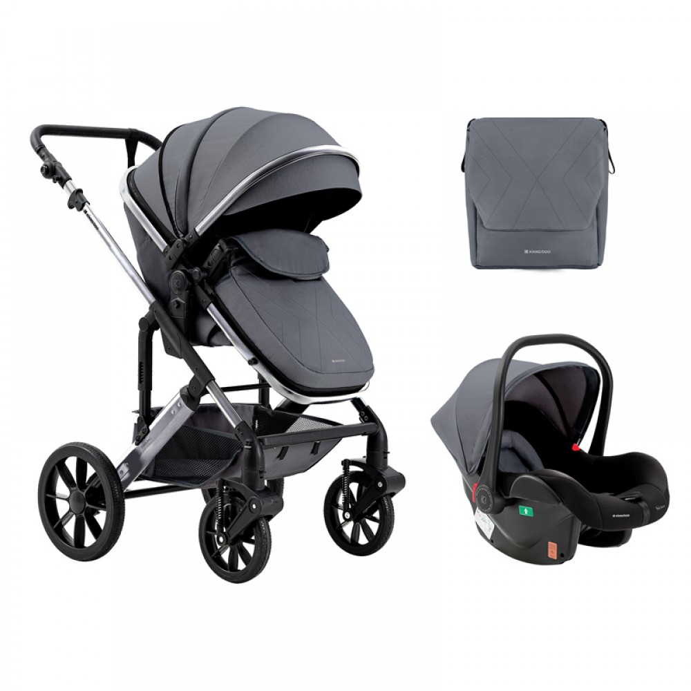 Πολυκαρότσι Kikka boo Darling 3in1 Dark Grey 2024