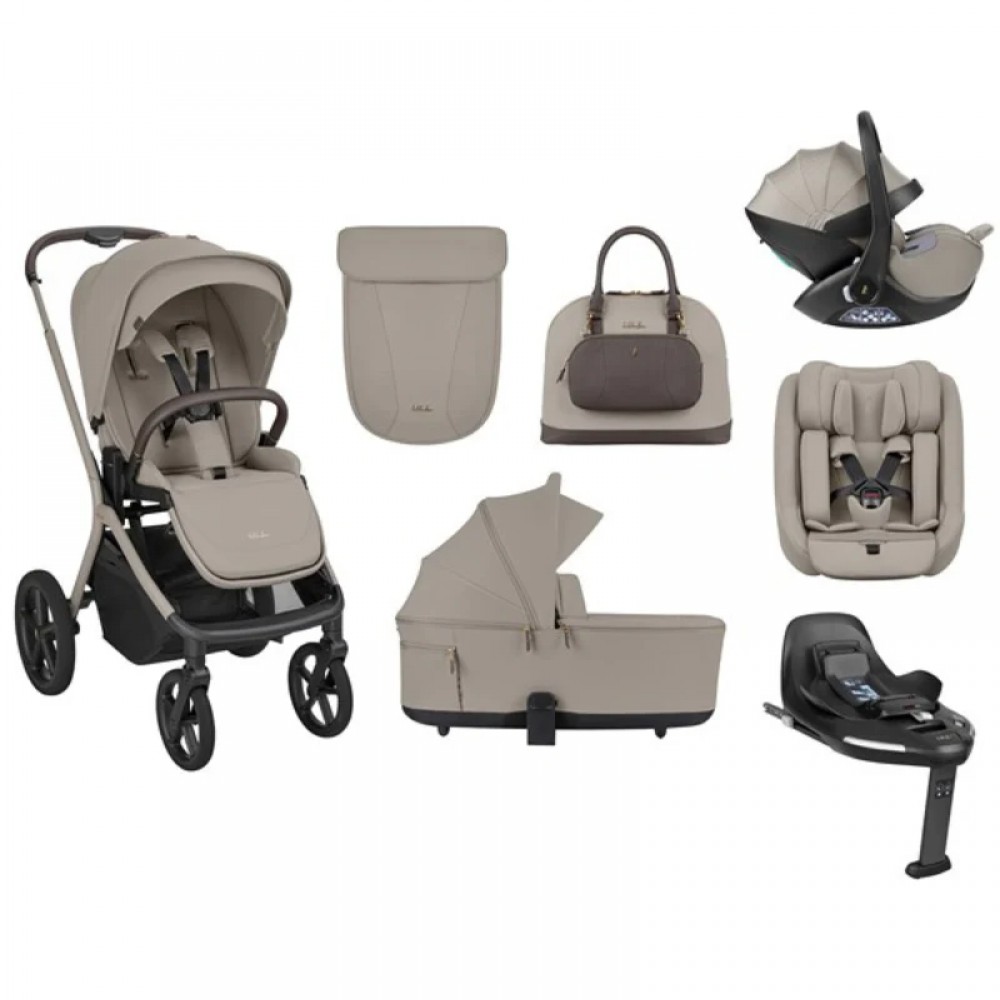 Καρότσι Kikka boo 5in1 Goya Platinum Champagne