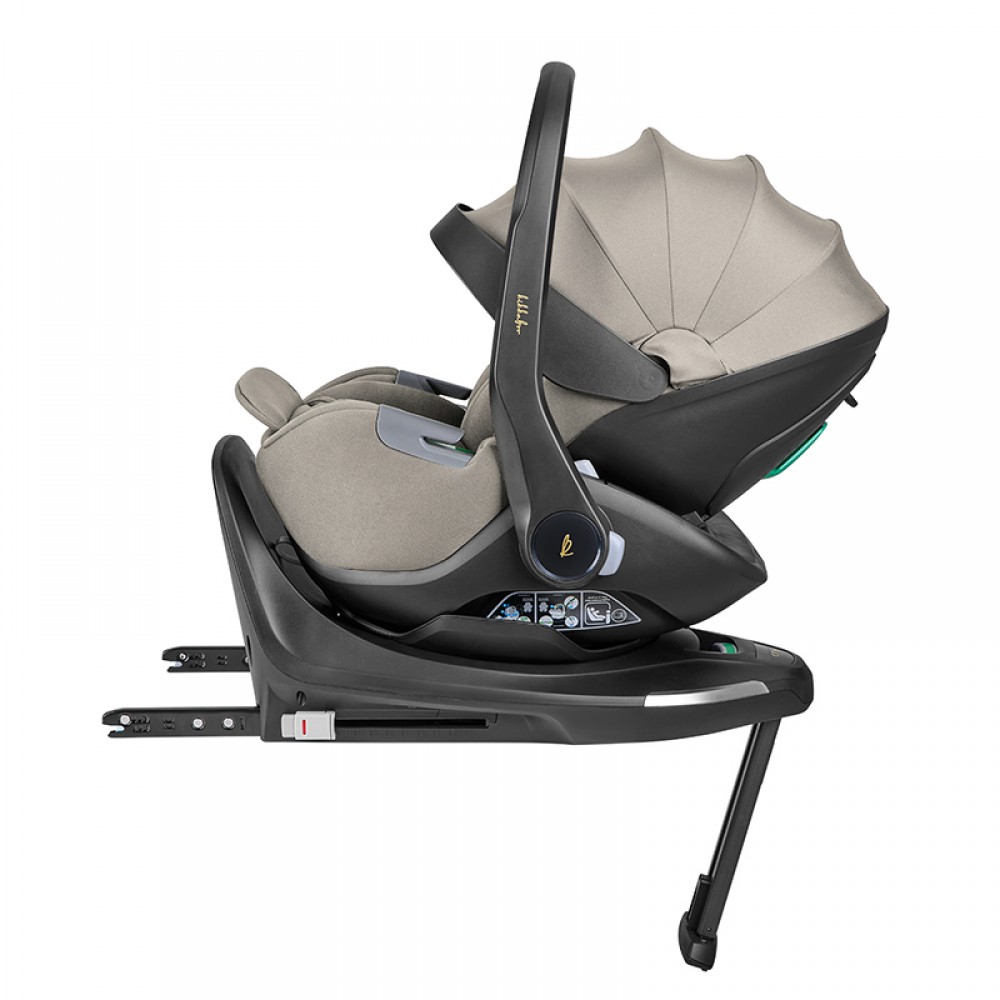 Καρότσι Kikka boo 5in1 Goya Platinum Champagne