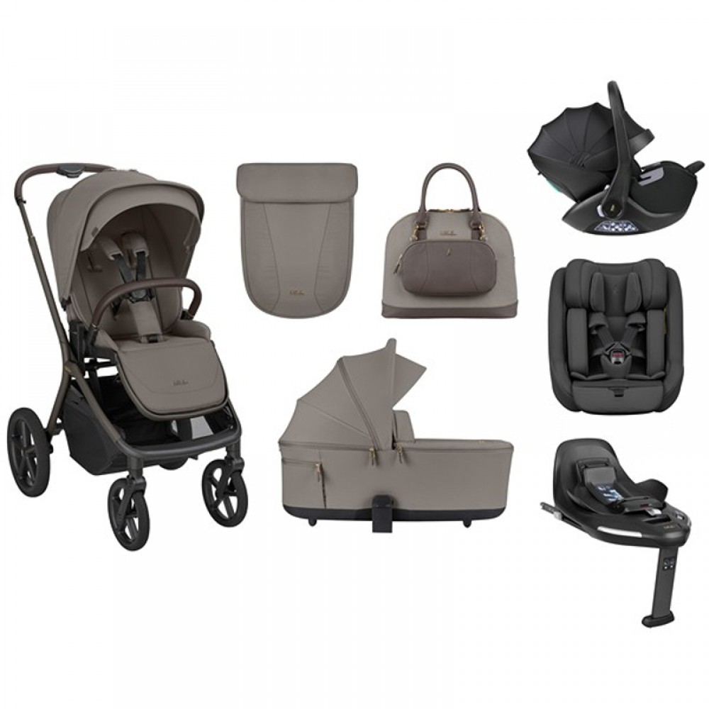 Καρότσι Kikka boo 5in1 Goya Platinum Mocca