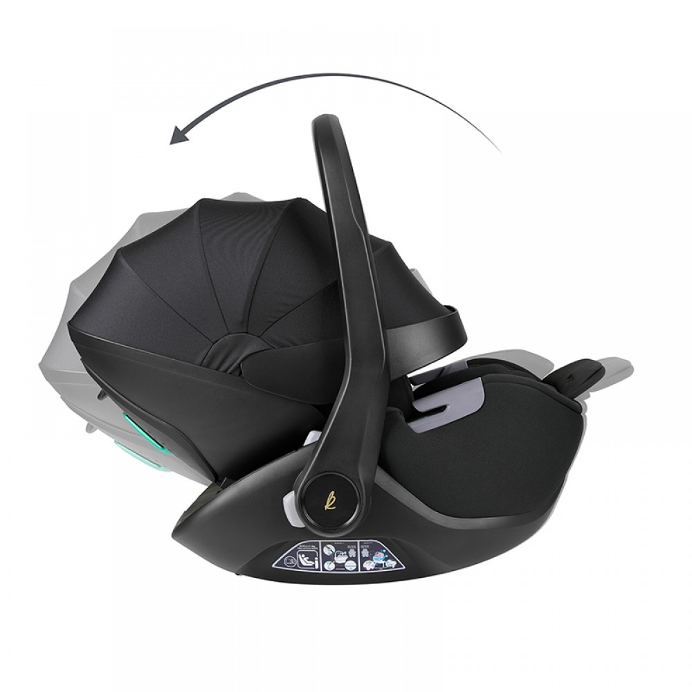 Καρότσι Kikka boo 5in1 Goya Platinum Mocca