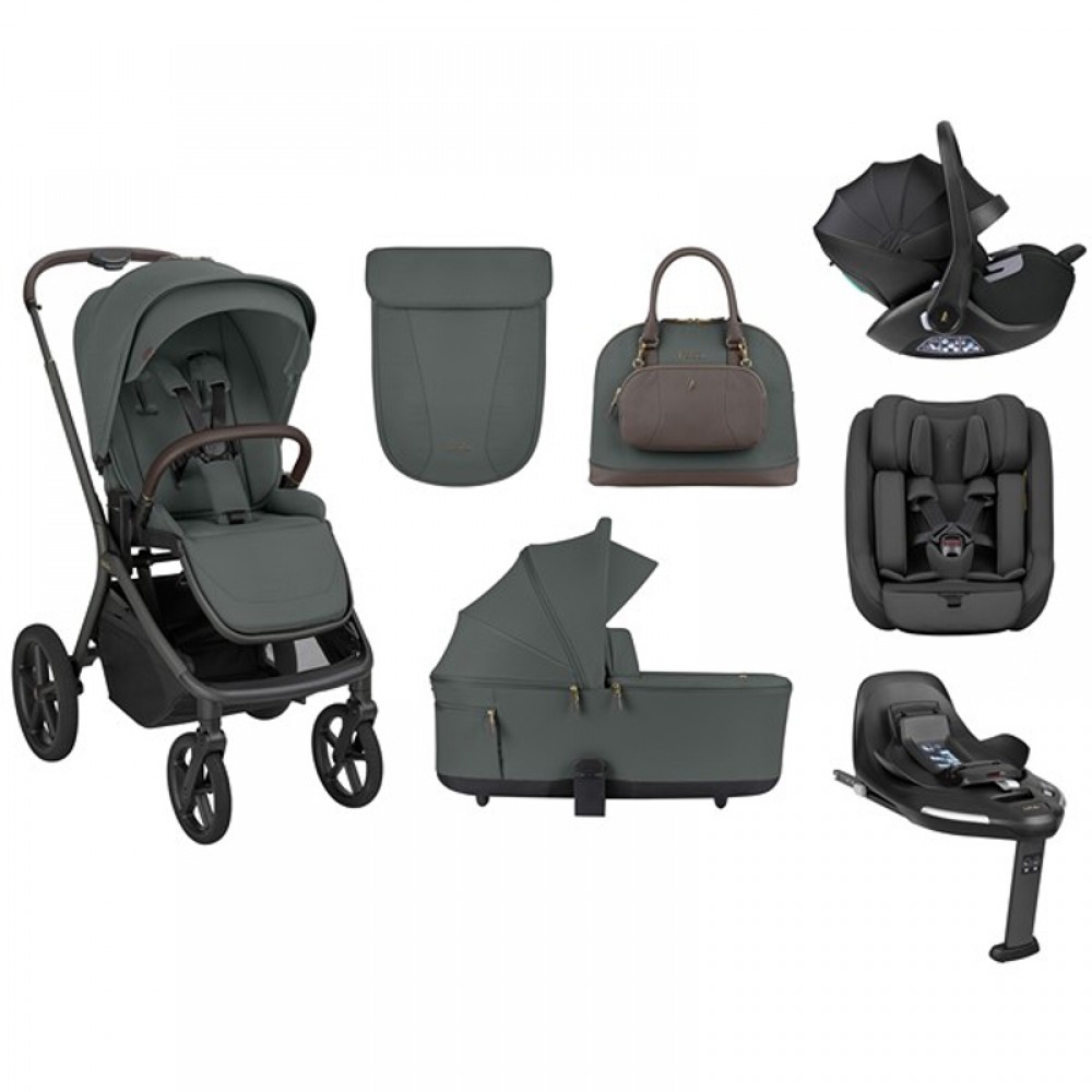 Καρότσι Kikka boo 5in1 Goya Platinum Olive