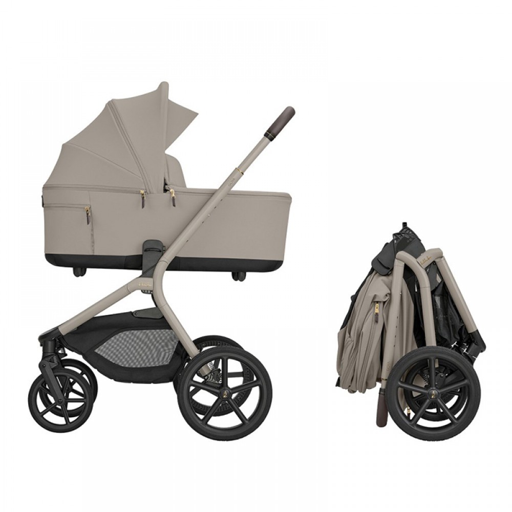 Καρότσι Kikka boo 2in1 Goya Platinum Champagne