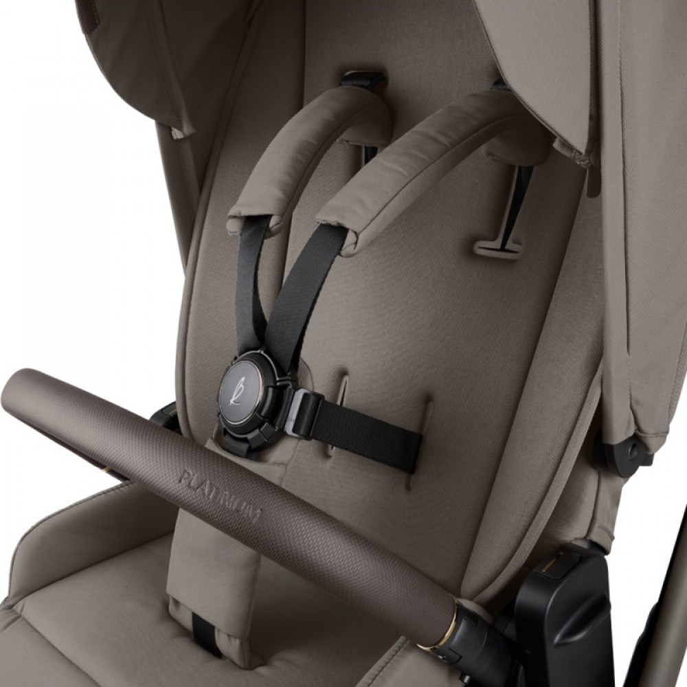 Καρότσι Kikka boo 2in1 Goya Platinum Mocca