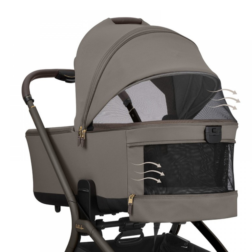 Καρότσι Kikka boo 2in1 Goya Platinum Mocca