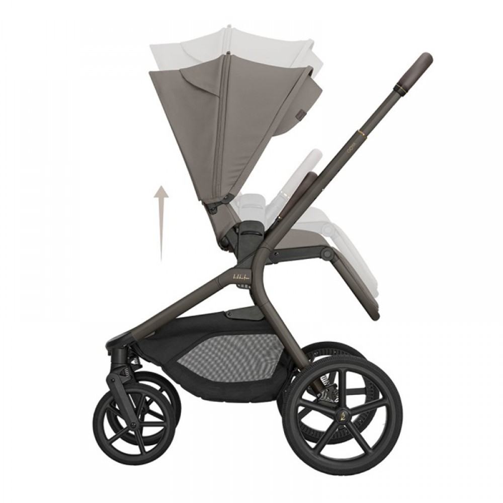 Καρότσι Kikka boo 2in1 Goya Platinum Mocca