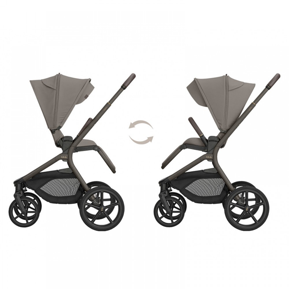 Καρότσι Kikka boo 2in1 Goya Platinum Mocca