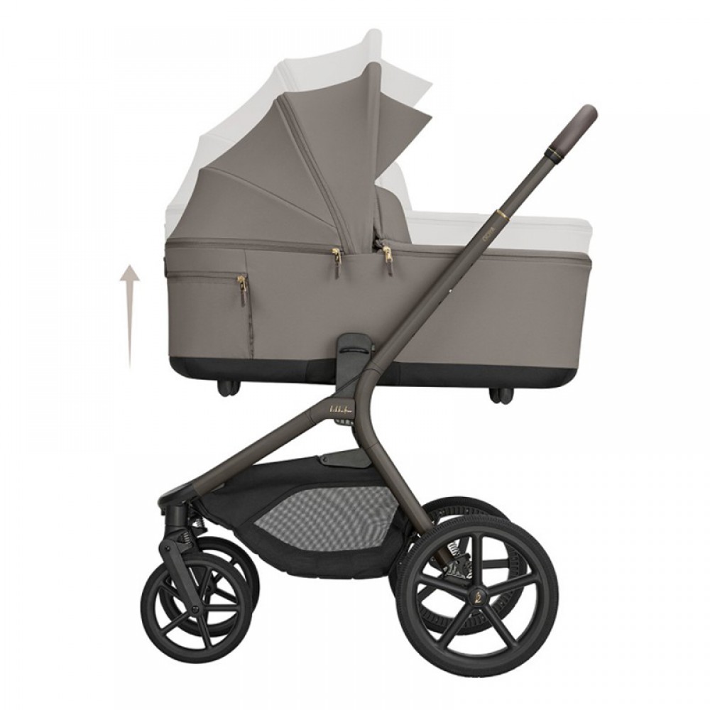 Καρότσι Kikka boo 2in1 Goya Platinum Mocca