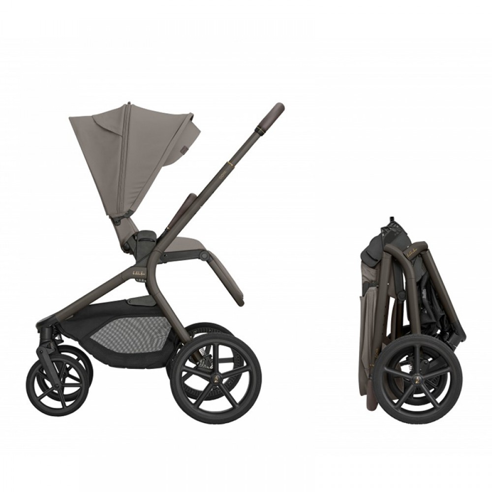 Καρότσι Kikka boo 2in1 Goya Platinum Mocca