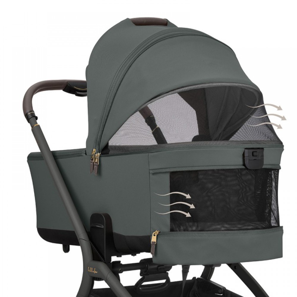 Καρότσι Kikka boo 2in1 Goya Platinum Olive