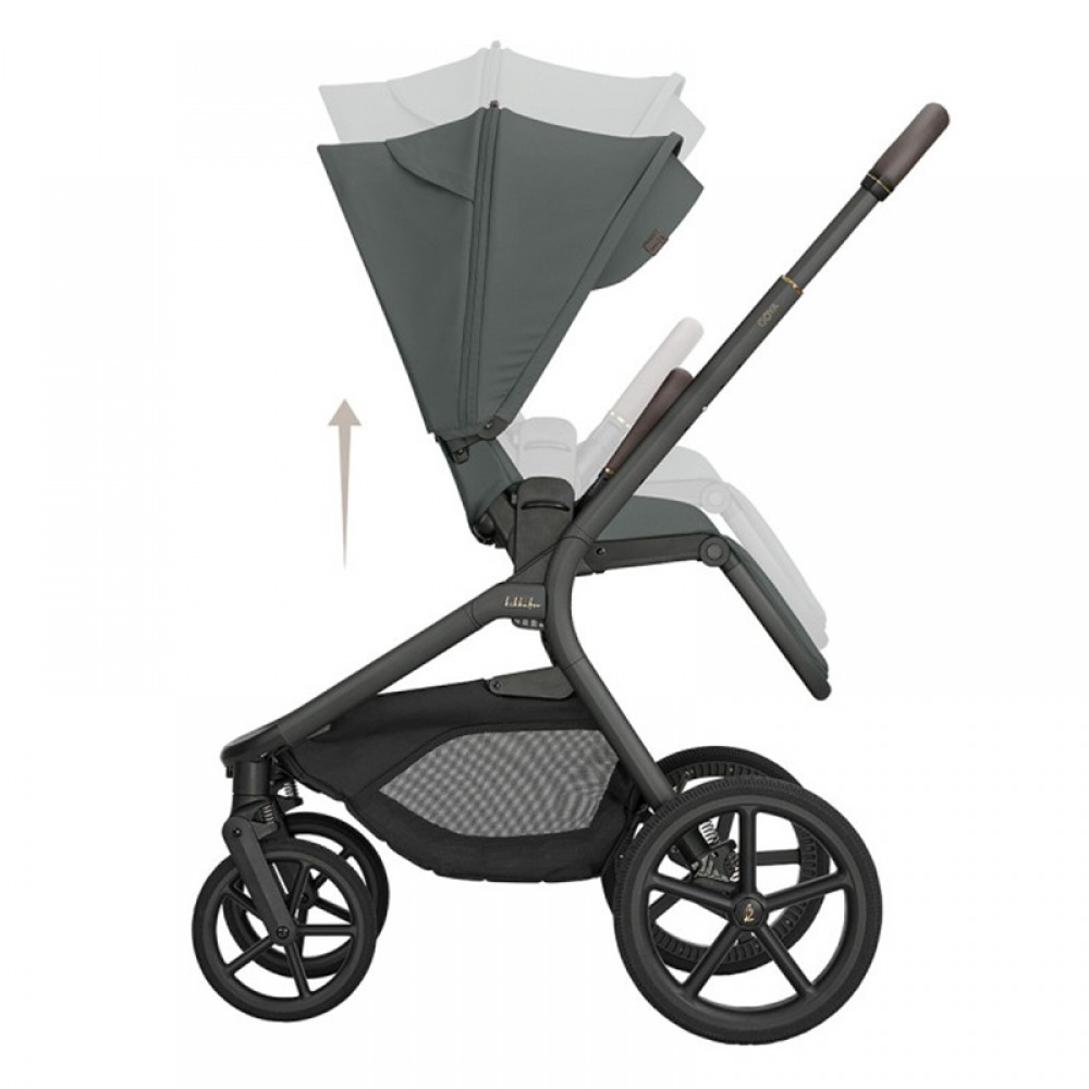 Καρότσι Kikka boo 2in1 Goya Platinum Olive