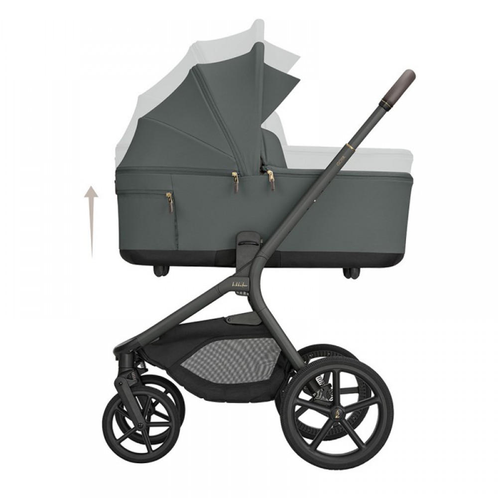 Καρότσι Kikka boo 2in1 Goya Platinum Olive