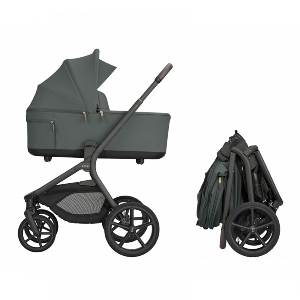 Καρότσι Kikka boo 2in1 Goya Platinum Olive