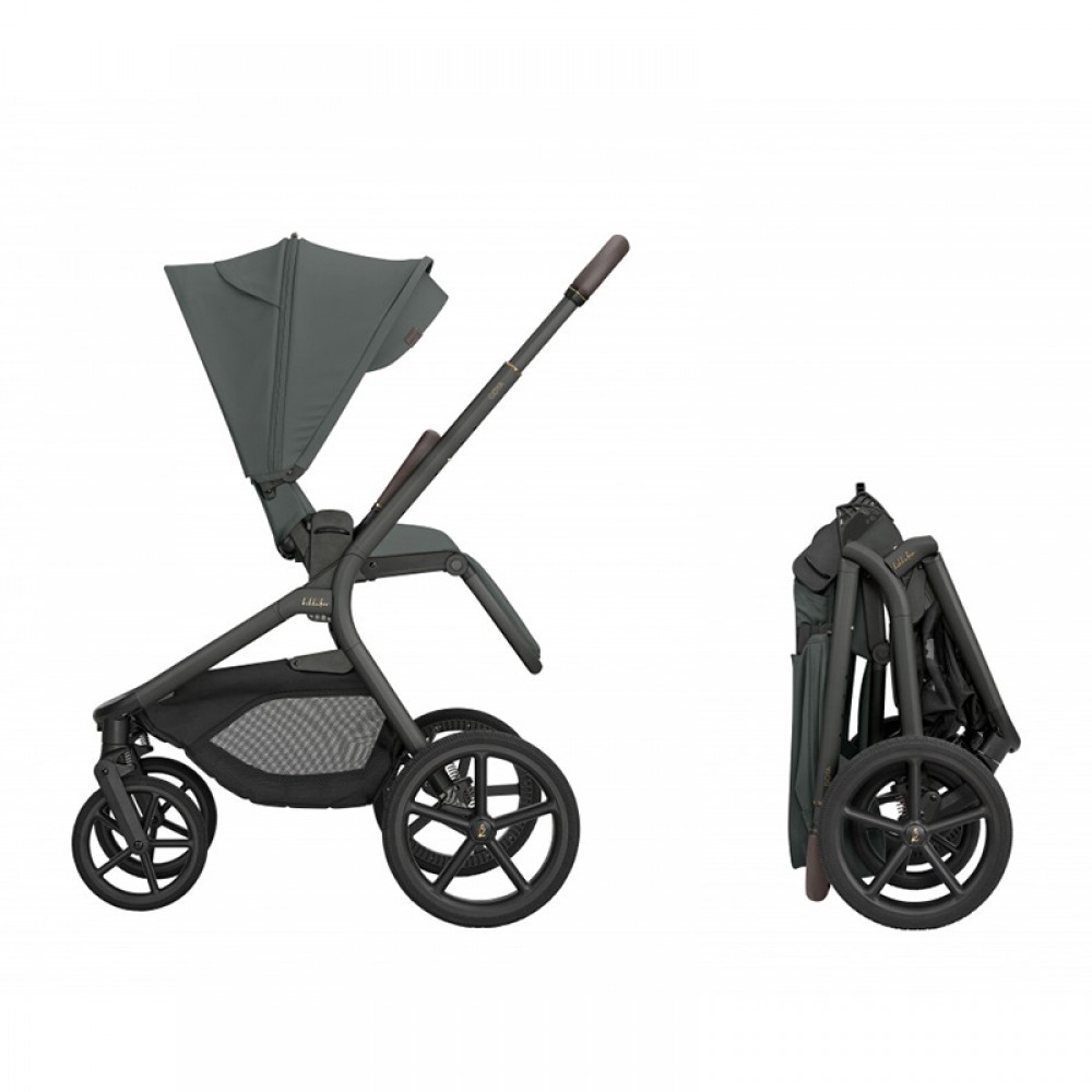 Καρότσι Kikka boo 2in1 Goya Platinum Olive