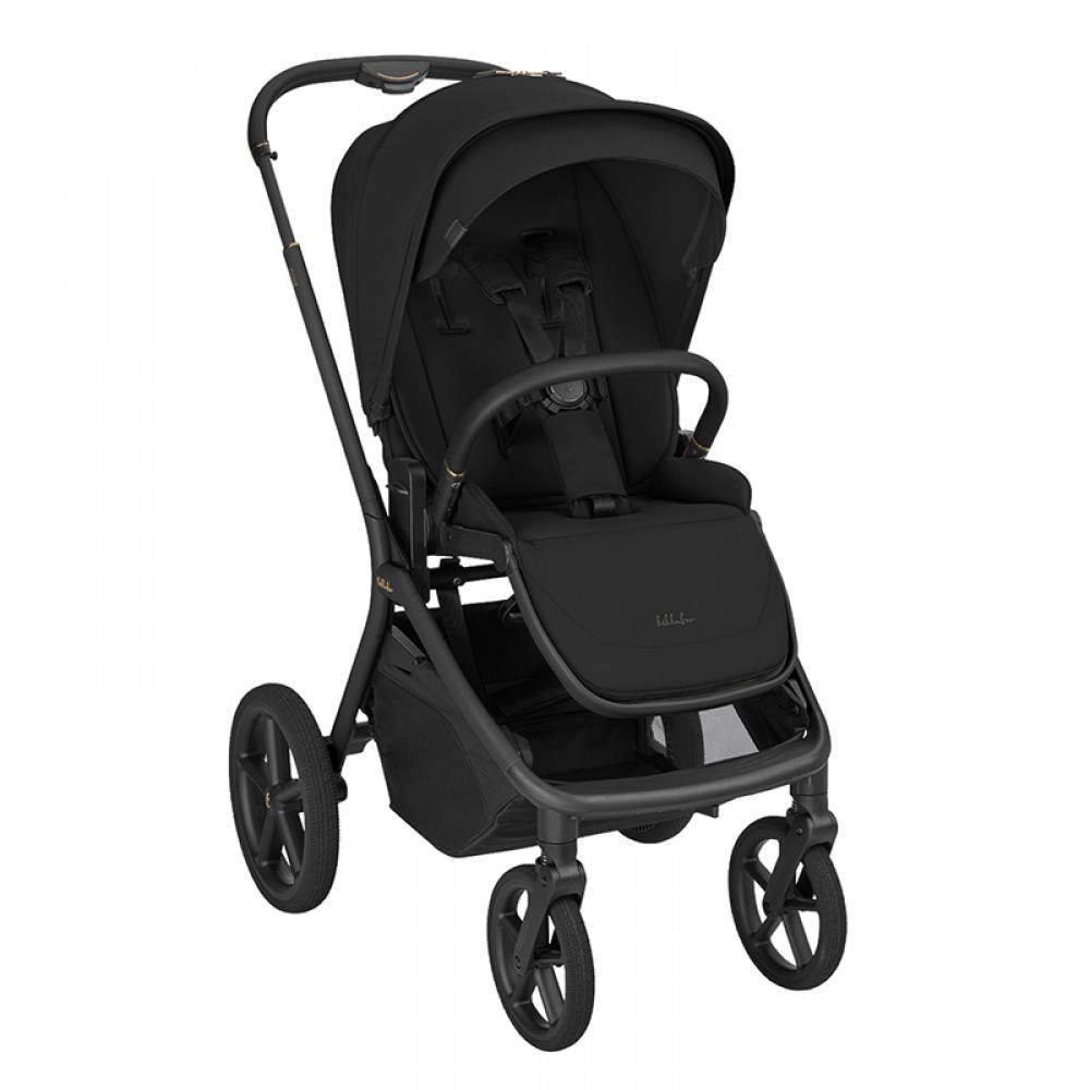 Καρότσι Kikka boo 2in1 Goya Platinum Noir