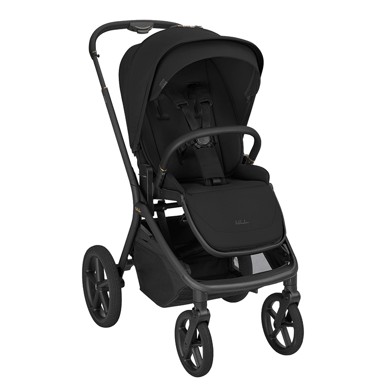 Καρότσι Kikka boo 2in1 Goya Platinum Noir