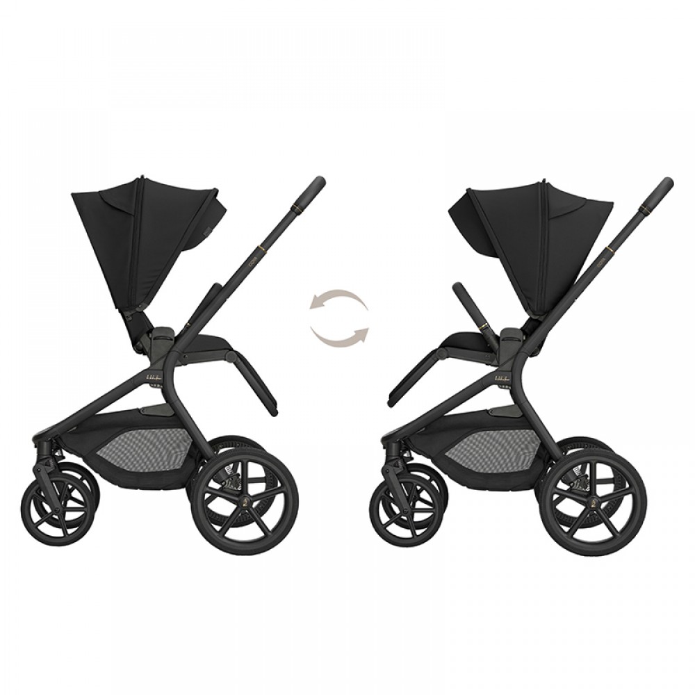 Καρότσι Kikka boo 2in1 Goya Platinum Noir