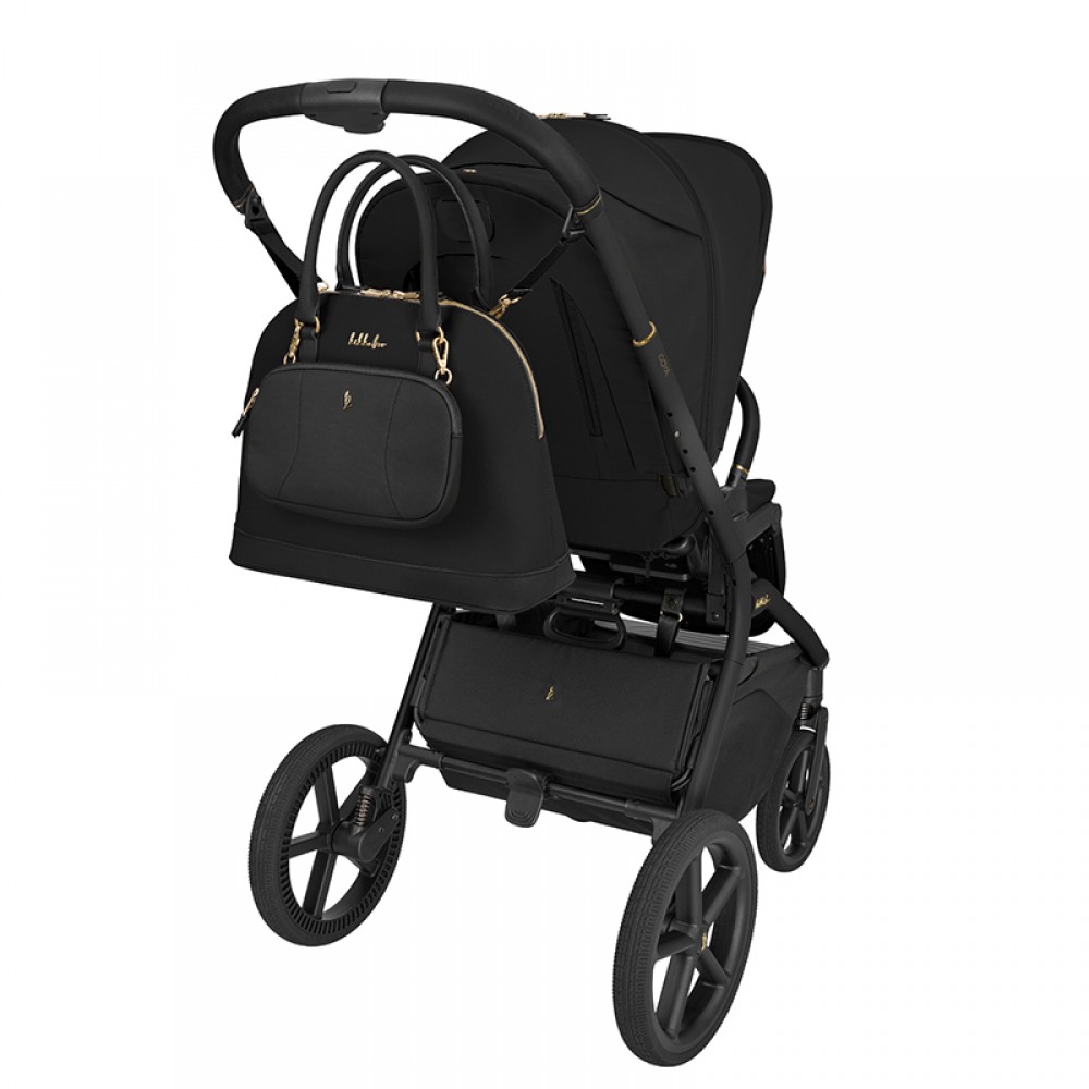 Καρότσι Kikka boo 2in1 Goya Platinum Noir