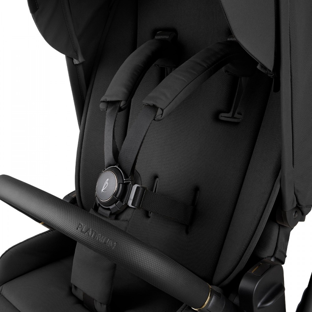 Καρότσι Kikka boo 2in1 Goya Platinum Noir