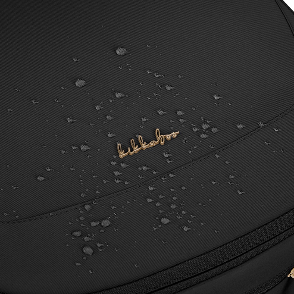 Καρότσι Kikka boo 2in1 Goya Platinum Noir