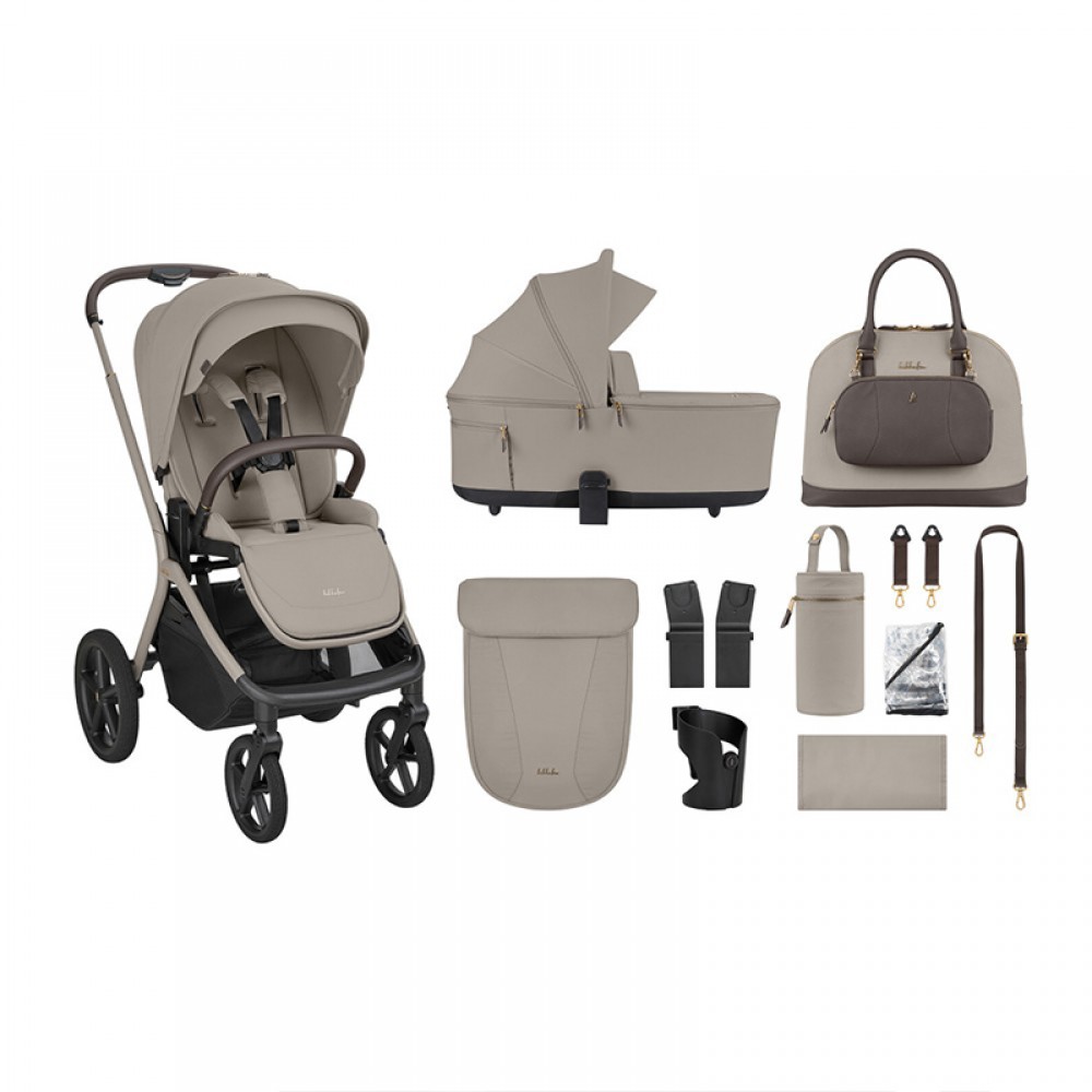 Καρότσι Kikka boo 2in1 Goya Platinum Champagne