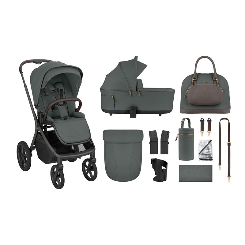 Καρότσι Kikka boo 2in1 Goya Platinum Olive