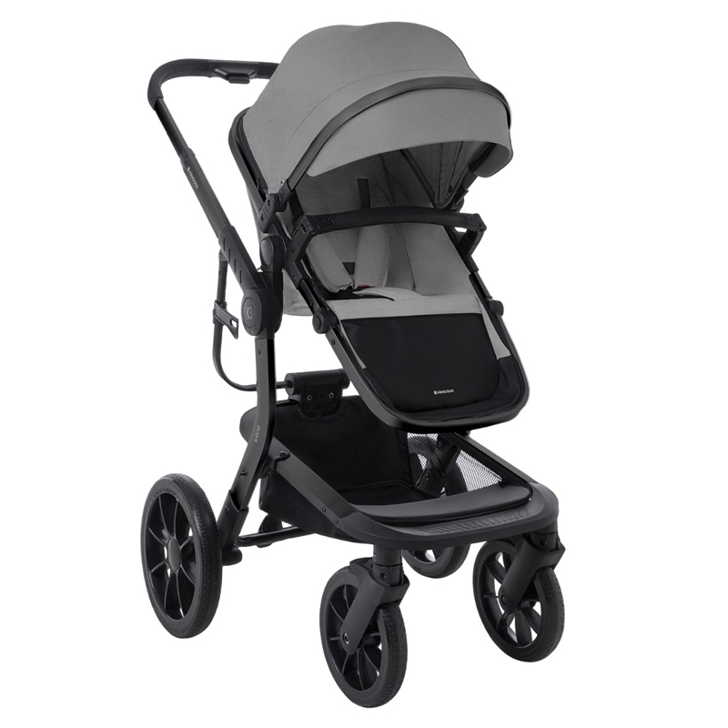 Καρότσι Kikka boo 3in1 Irene Light Grey 2024