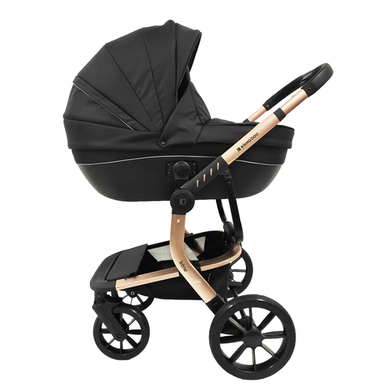 Καρότσι Kikka boo 3 in 1 Irene Black 2023