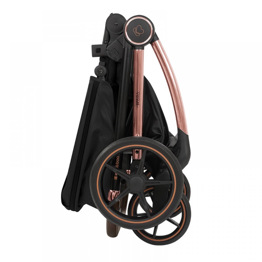 Πολυκαρότσι Kikka boo Kara 2in1 Black