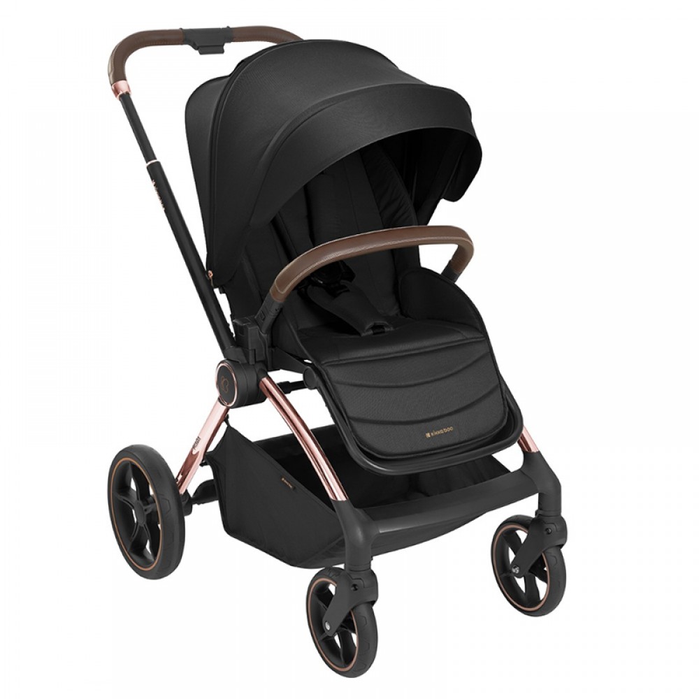 Πολυκαρότσι Kikka boo Kara 2in1 Black