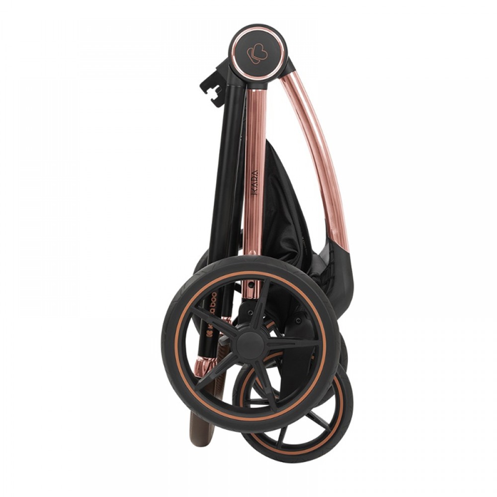 Πολυκαρότσι Kikka boo Kara 2in1 Black