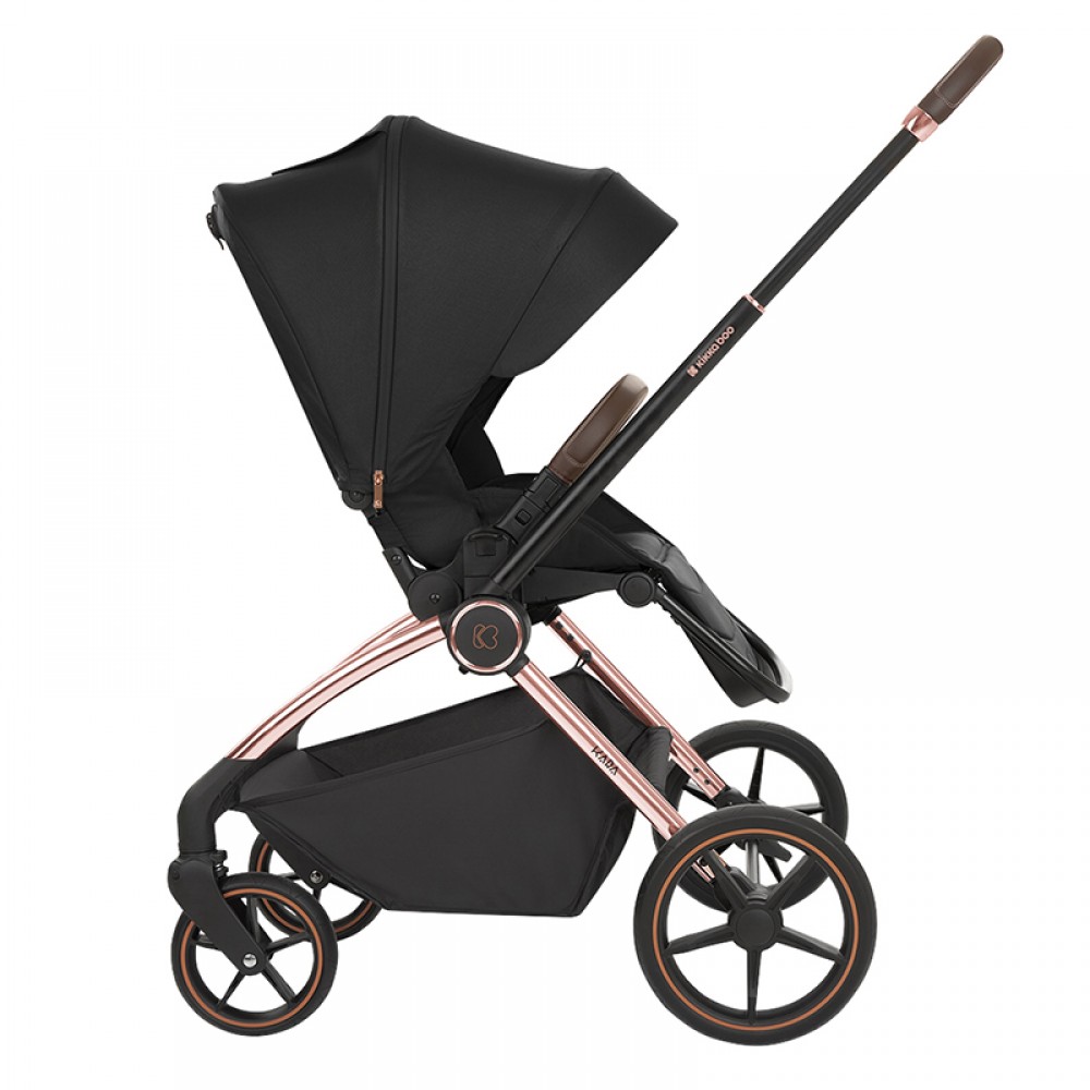 Πολυκαρότσι Kikka boo Kara 2in1 Black