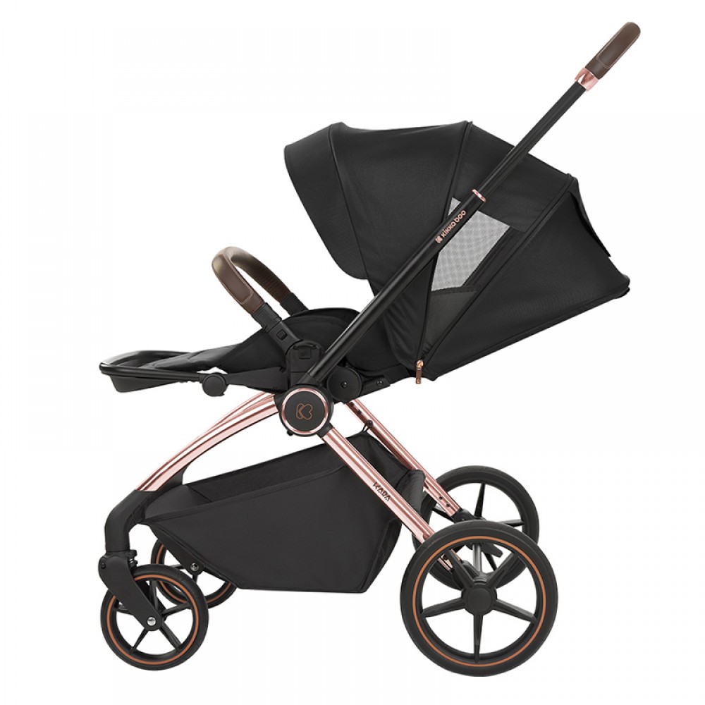 Πολυκαρότσι Kikka boo Kara 2in1 Black