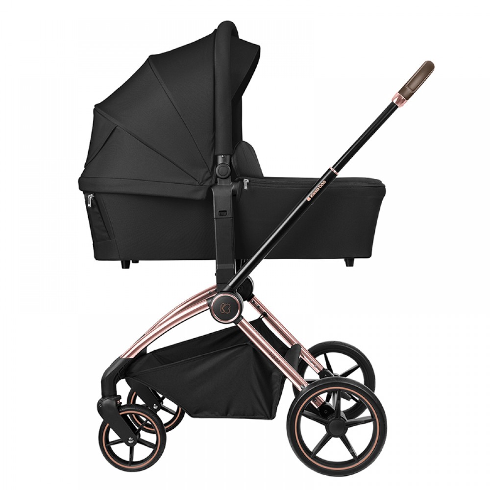 Πολυκαρότσι Kikka boo Kara 2in1 Black