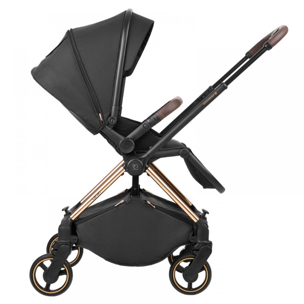 Καρότσι Kikka boo 2in1 Lanah Black