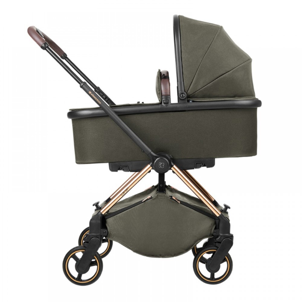 Καρότσι Kikka boo 2in1 Lanah Army Green