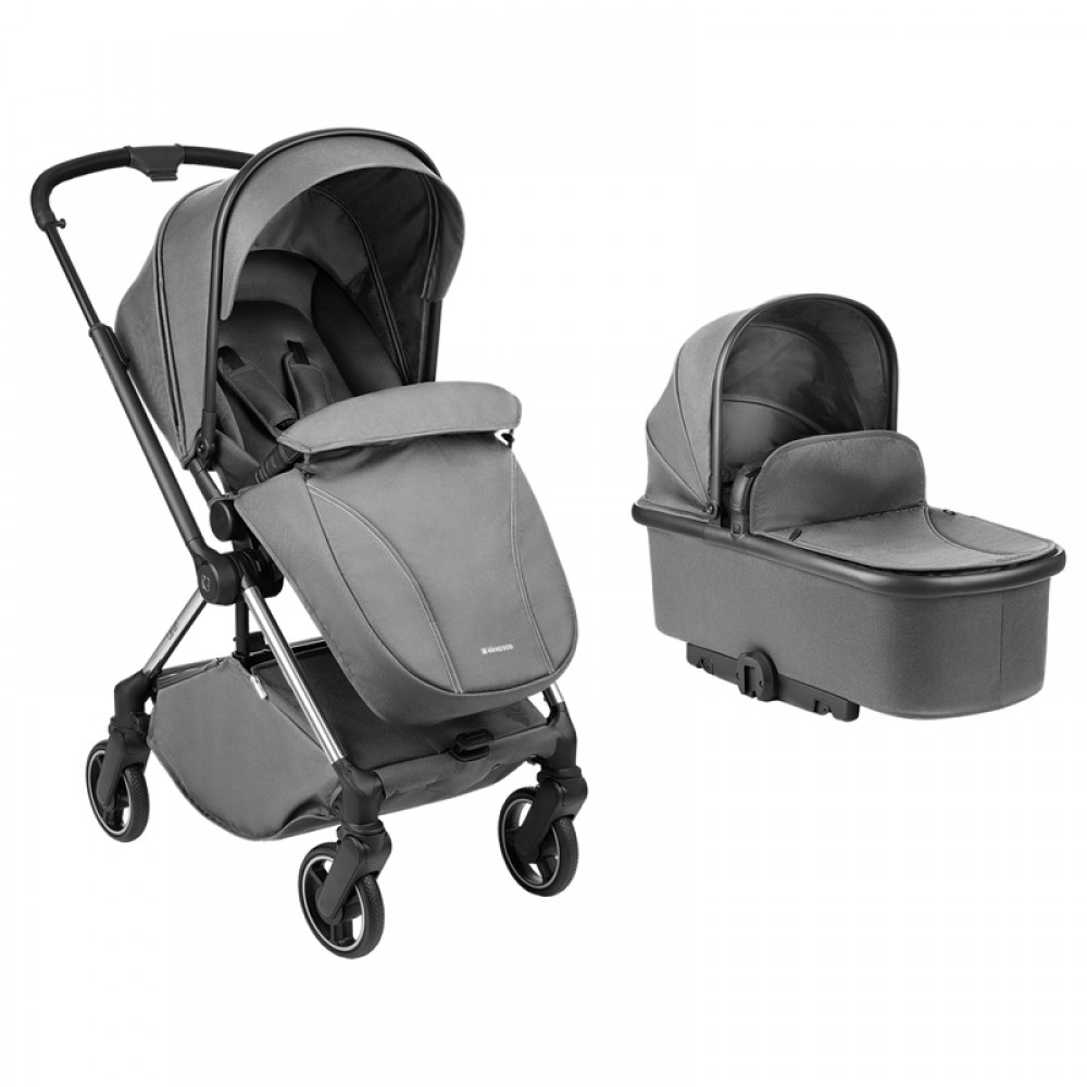 Καρότσι Kikka boo 2in1 Lanah Grey