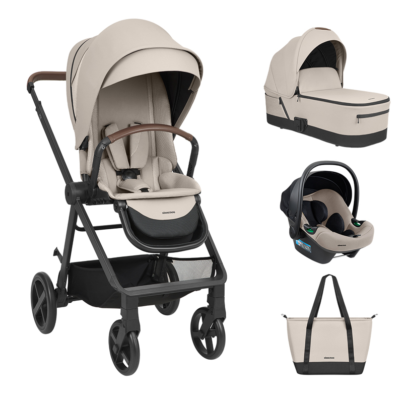 Καρότσι Kikka boo 3in1 Mia Beige 2026