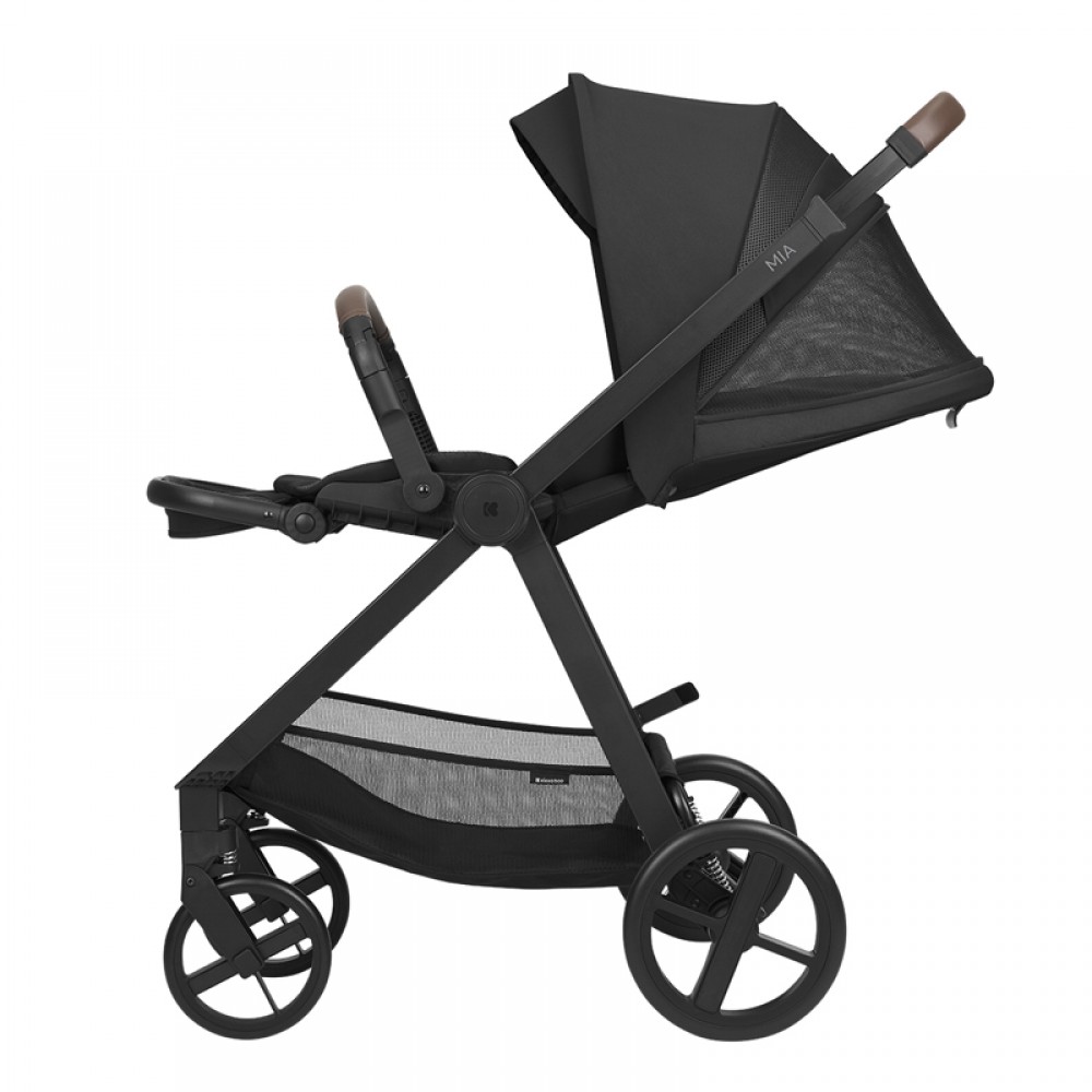 Καρότσι Kikka boo 3in1 Mia Black 2026