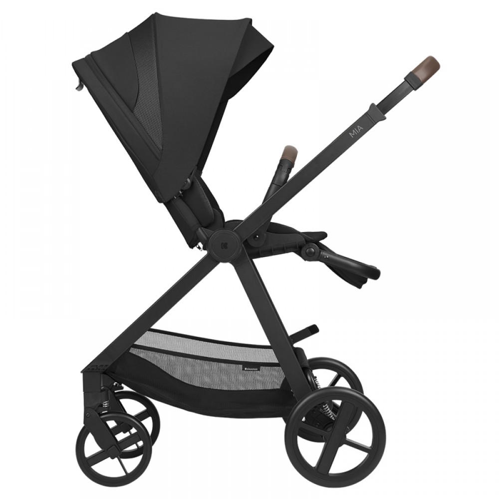 Καρότσι Kikka boo 3in1 Mia Black 2026