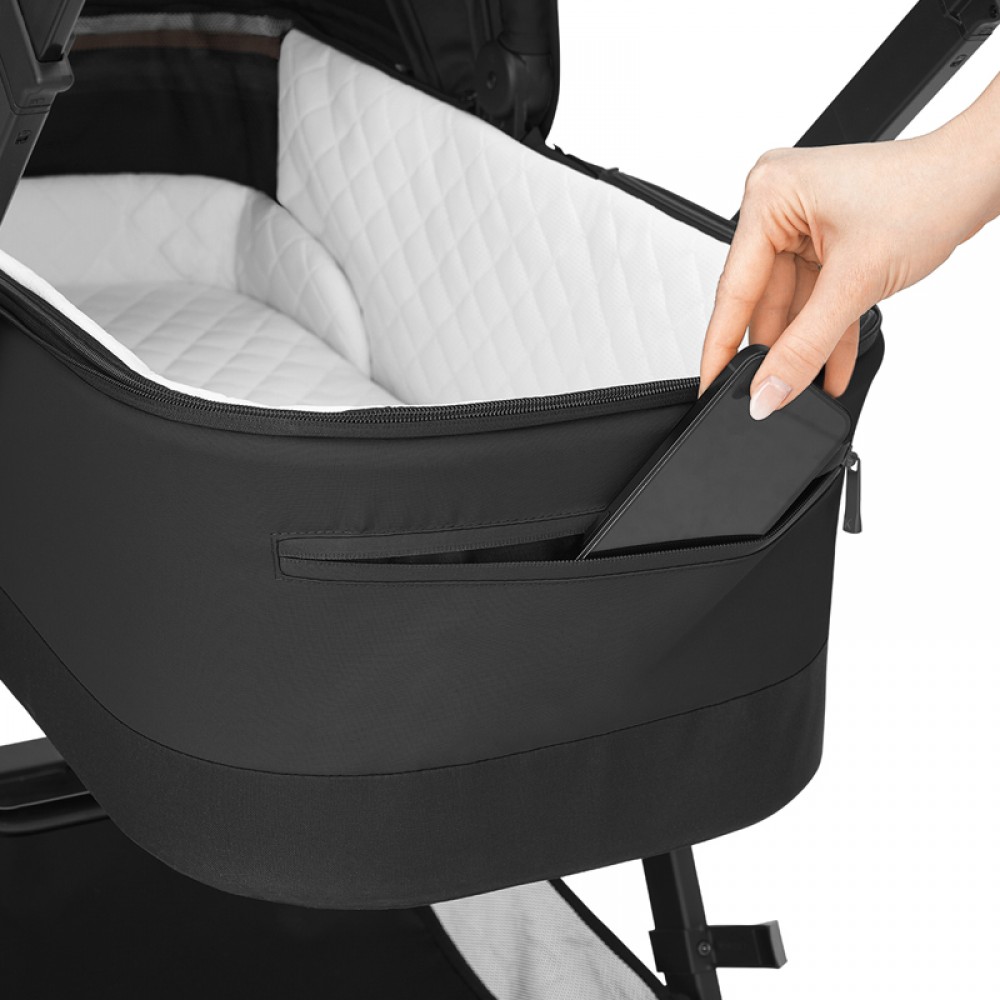 Καρότσι Kikka boo 3in1 Mia Black 2026