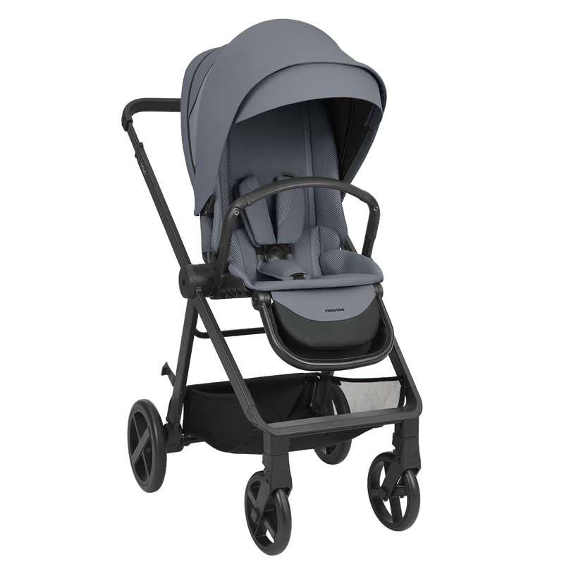 Καρότσι Kikka boo 3in1 Mia Grey 2026