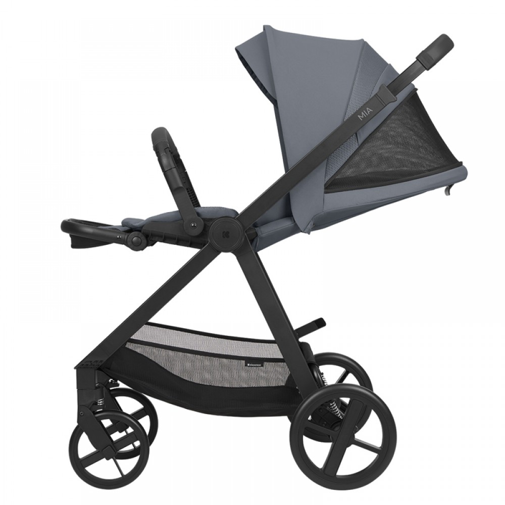 Καρότσι Kikka boo 3in1 Mia Grey 2026