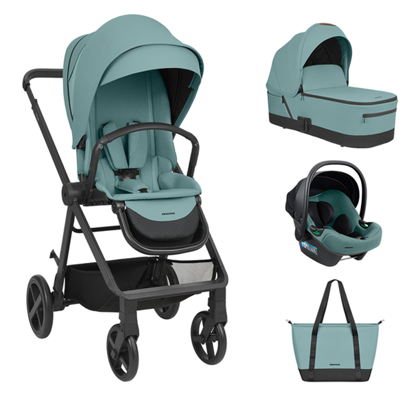 Καρότσι Kikka boo 3in1 Mia Mint 2026