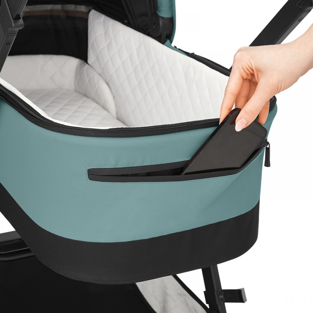 Καρότσι Kikka boo 3in1 Mia Mint 2026 