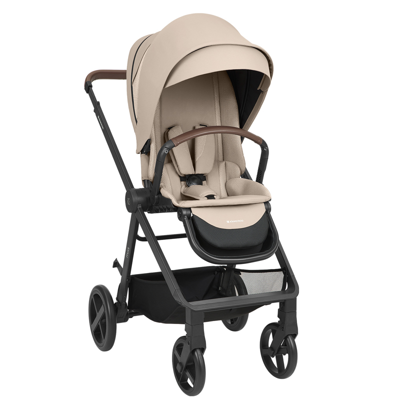 Καρότσι Kikka boo 3in1 Mia Beige