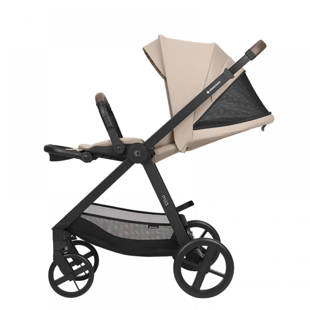 Καρότσι Kikka boo 3in1 Mia Beige Καρότσι Kikka boo 3in1 Mia Beige