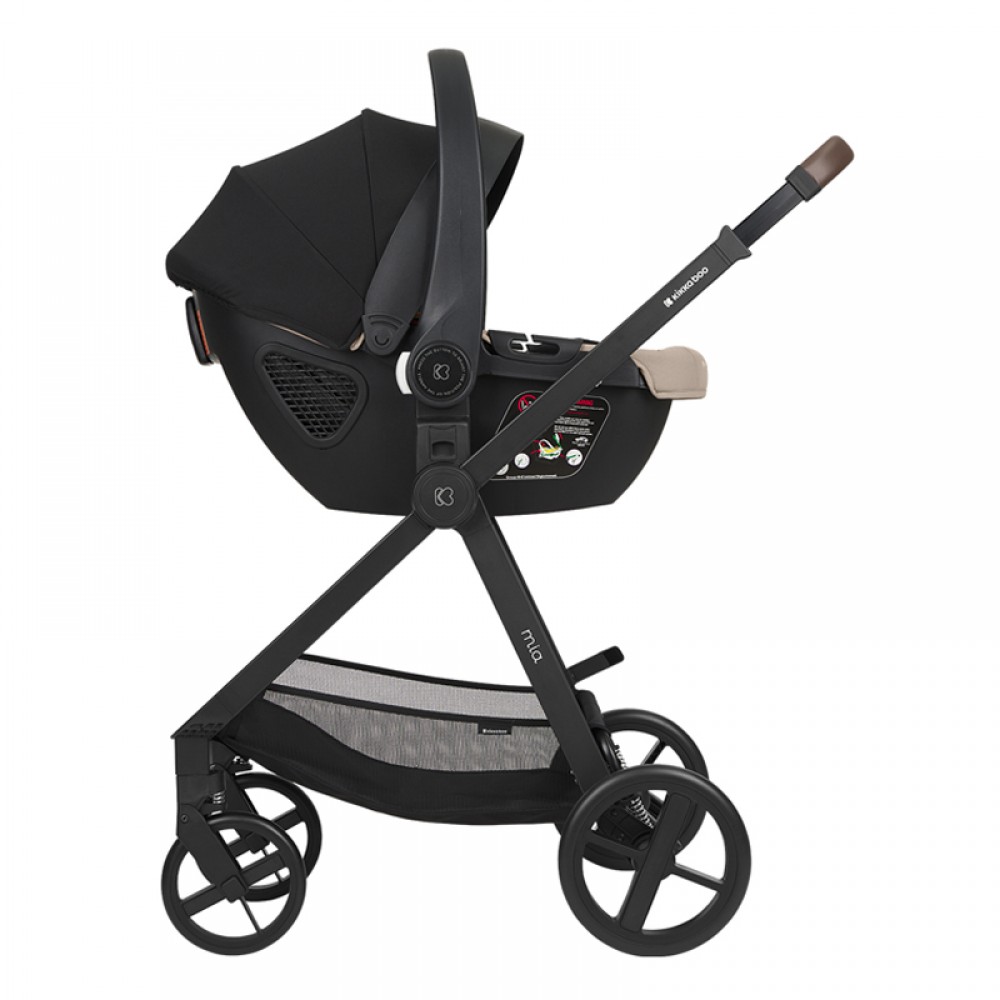 Καρότσι Kikka boo 3in1 Mia Beige Καρότσι Kikka boo 3in1 Mia Beige